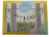 Picture of 3M Happy Easter Bunting  Banner Decoration Garland Bunny Pattern  HAPPY EASTER BUNTING 3M APPROX New