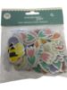Picture of 50 x Easter Foam Stickers   EVA stickers bumblebee flowers bunny eggs