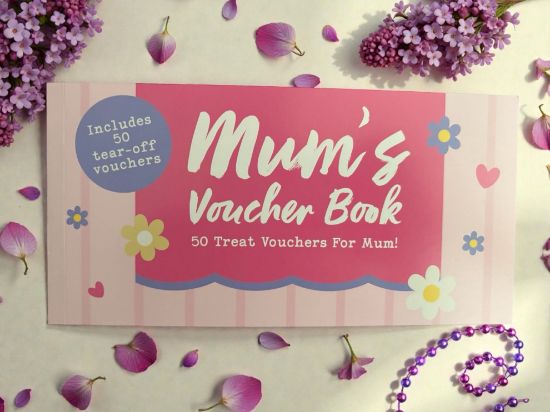 Picture of Mum coupon vouchers tokens card book  mothers day mum voucher book New