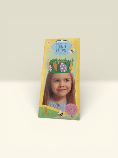 Picture of Easter Bonnet Kit Make Your Own Easter Flower Crown New