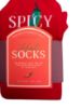 Picture of Mens Valentines Day Socks Spicy Hot socks UK 5-11