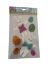 Picture of easter bunny gel window stickers window gel stickers bunnys with eggs