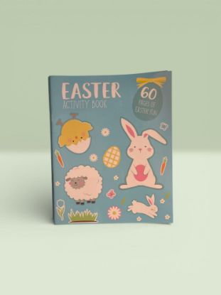 Picture of Easter Acitivy Book 60 pages of Easter Fun colouring, decorating