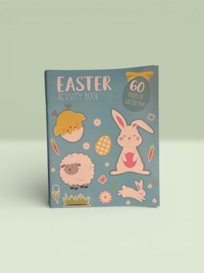 Picture of Easter Acitivy Book 60 pages of Easter Fun colouring, decorating