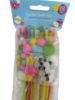 Picture of 100 piece  Easter Craft Set - 40 Pipe Cleaners 40 Pom Poms 20 Googly Eyes
