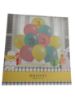 Picture of 10 x easter balloons pastel colours happy easter lemon blue pink