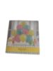 Picture of 10 x easter balloons pastel colours happy easter lemon blue pink