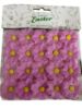 Picture of 20 x pink lilac daisys daisies easter bonnet decorations