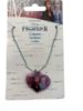 Picture of Disney Frozen 2 Necklace Anna Elsa Heart Accessories Jewellery Gift Kids Charm