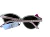 Picture of Girls white spotted sunglasses with pink bow NEW
