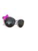 Picture of Girls white spotted sunglasses with pink bow NEW