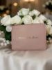 Picture of pink mother of the bride bag cosmetic bag make up bag