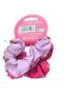 Picture of 2 x peppa pig hair scrunchies set NEW lilac & pink