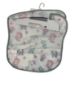 Picture of sealife baby bib mermaid starfish jellyfish white with pink purple plastic NEW