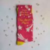 Picture of Ladies Cotton Simply The Best Mum Design Socks UK 4-7 Mothers day gift