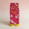 Picture of Ladies Cotton Simply The Best Mum Design Socks UK 4-7 Mothers day gift
