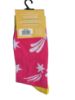 Picture of Ladies Cotton Simply The Best Mum Design Socks UK 4-7 Mothers day gift