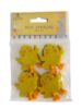Picture of 8 x Easter Felt Stickers Easter Chicks