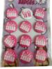 Picture of 12 x Hen Night Badge Bride Squad Badges Hen Night Favours  Bridesmaid badges