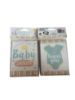 Picture of 12 x baby shower invite cards and thank you cards invitation