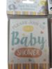 Picture of 12 x baby shower invite cards and thank you cards invitation