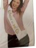 Picture of Bride To Be sash white & gold NEW Hen night party sash