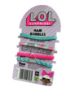 Picture of 4 x L.O.L. Surprise Hair Bobbles Rocker & Diva Characters  NEW