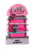 Picture of 4 x L.O.L. Surprise Hair Bobbles Rocker & Diva Characters  NEW
