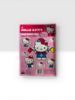 Picture of hello kitty wall sticker set hello kitty with car and brown  bear and watering can