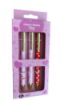 Picture of 3 x cherry heart pens Boxed New