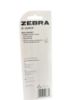 Picture of 2 X Zebra Z GRIP Smooth Pens Pastel PINK Mauve Barrel 1.0mm Nib Black Ink NEW