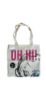 Picture of Tatty Teddy Canvas Tote Bag NEW "OH Hi!" Design tatty Teddy bag
