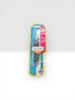 Picture of 3 x Papermate Inkjoy Gel Pen Blue Refills 0.7mm medium point refills Black ink