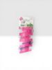 Picture of My Little Pony Hair Clips X 4 kids girls Snap Hair clips Accessories Pink