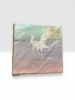 Picture of 15 x unicorn Paper Napkins Make A Wish Lilac pink pastel colours NEW