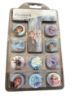 Picture of 10 x disney frozen rubbers erasers frozen erasers pack