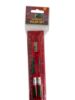 Picture of Dinosaur Stationery Set NEW Long ruler, 2 pencils with eraser tips, sharpener Roarsome