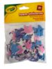 Picture of 80 x CRAYOLA Foam Unicorns Stickers NEW