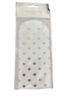 Picture of 10Pk White PAPER HEART BAGS SILVER HEARTS FAVOURS PARTY MONEY or VOUCHER HOLDER