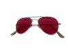 Picture of Girls Rose Pink sunglasses Girls Sunglasses Rose pink Aviaters Sunglasses NEW girls aviators