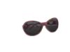 Picture of Girls sunglasses Pink with Flowers design  and heart arms