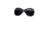 Picture of Girls sunglasses Purple with Flowers design  and heart arms