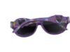 Picture of Girls sunglasses Purple with Flowers design  and heart arms