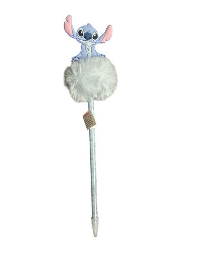 Picture of Disney Lilo & Stitch  Pom Pom Pen  blue pompom Stitch design NEW