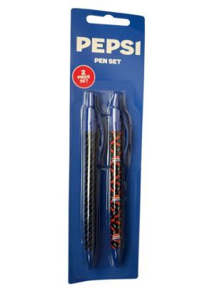 Picture of 2 x Pepsi Cola  Pens in set New Pepsi Pens