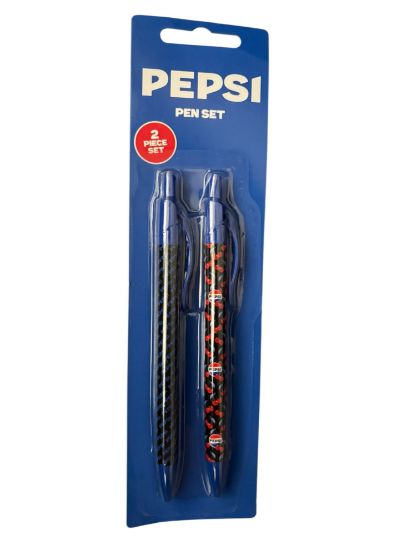 Picture of 2 x Pepsi Cola  Pens in set New Pepsi Pens
