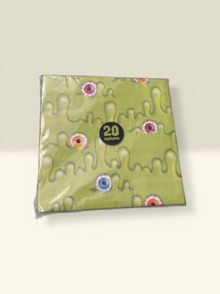Picture of 20 x slime napkins slime party napkins New