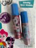 Picture of 2 x my little pony nail polish 2 x 5ml - Pink & Lilac new