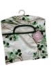 Picture of Floral Peg Bag Floral Fabric peg bag Green flowers