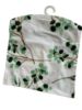 Picture of Floral Peg Bag Floral Fabric peg bag Green flowers